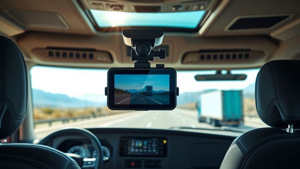semi truck dash cam essentials
