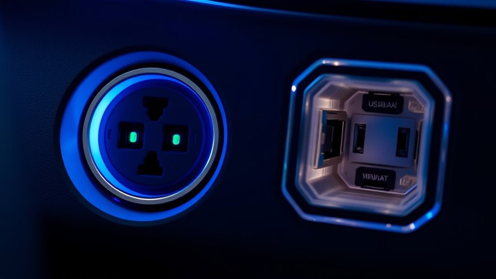 shared power complex design