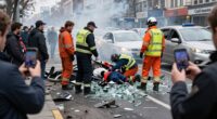 sharing crash video risks