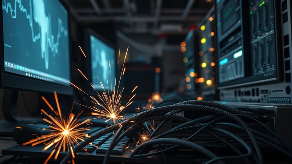 shielding grounding noise reduction