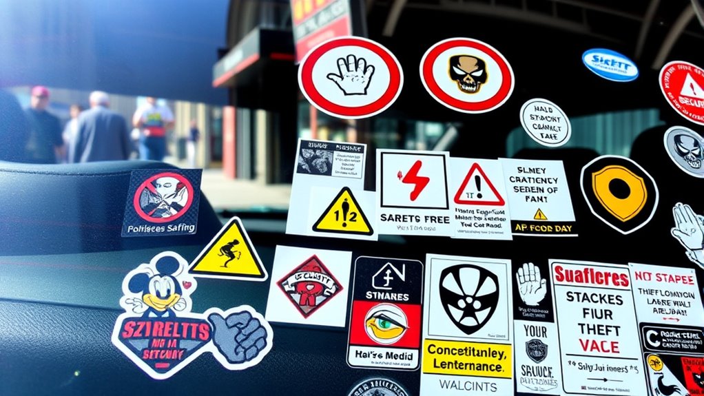 signage effectiveness limitations identified