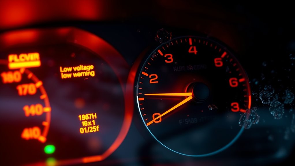 signs of battery failure