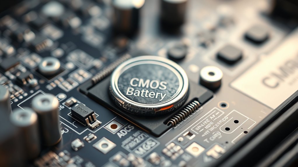 signs of cmos battery failure