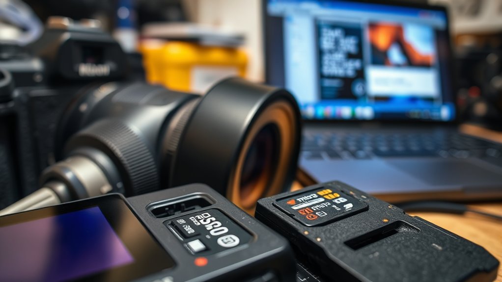 signs of microsd card damage