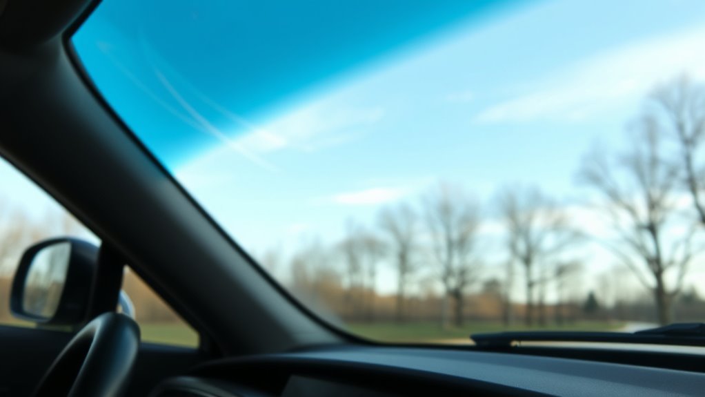 signs of tilted horizon