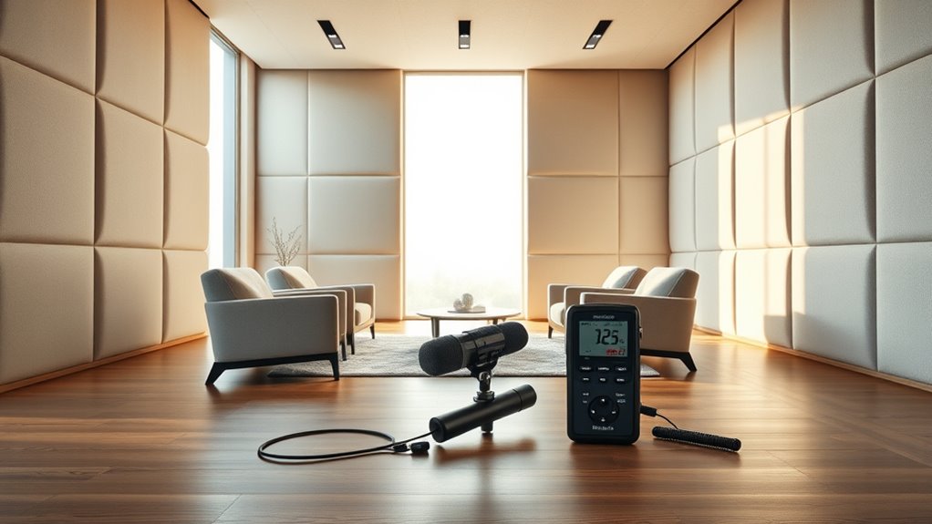 simple tools measure acoustic changes