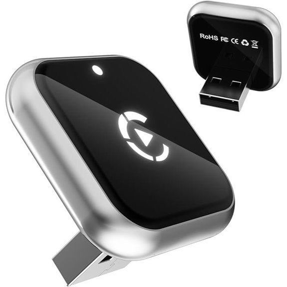 Mini Ultra-Thin Wireless CarPlay Adapter