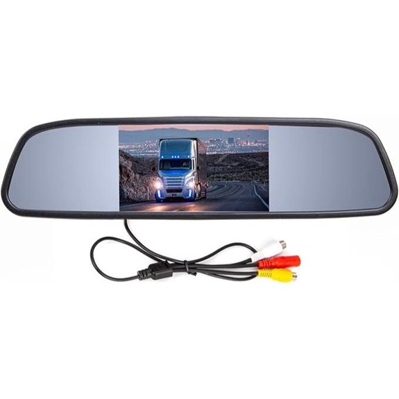 4.3 Inch Car Video Monitor with RCA Input