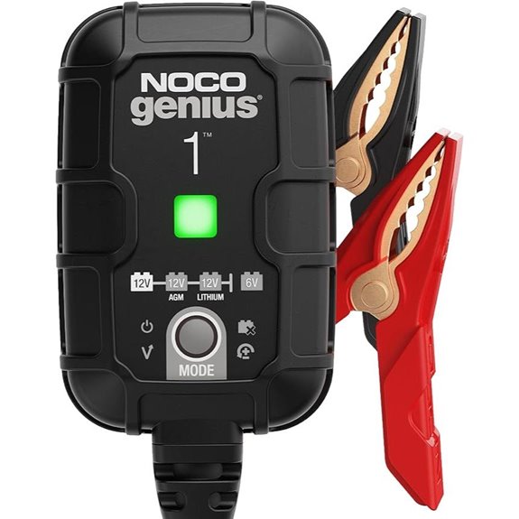 NOCO GENIUS1 Smart Battery Charger and Maintainer