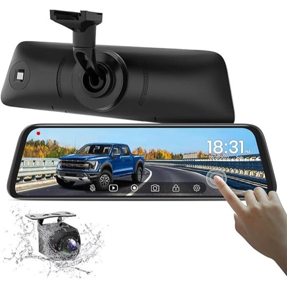Auto-VOX T9 Rear View Mirror Backup Camera