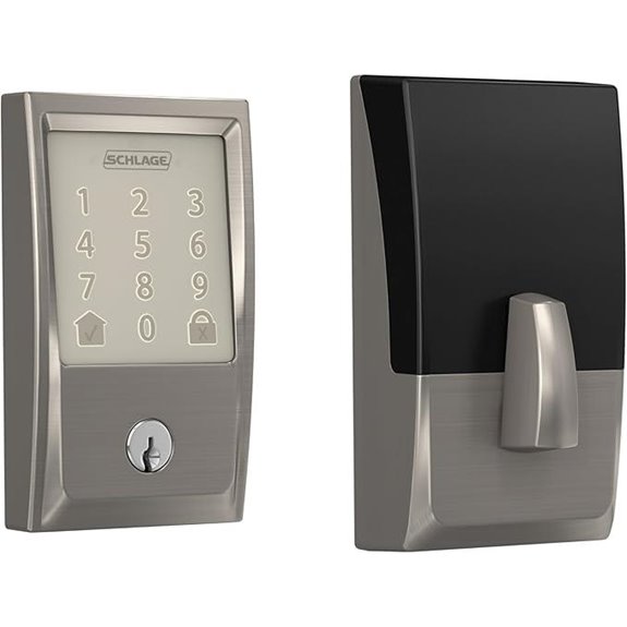 Schlage Encode Smart WiFi Deadbolt with App Control