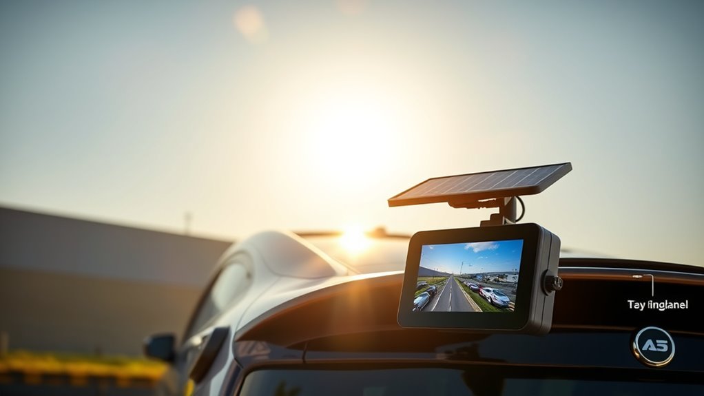 solar powered camera durability