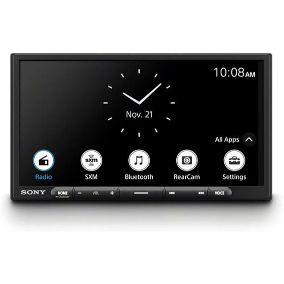 Sony XAV-AX4000 7-Inch Multimedia Receiver with Wireless CarPlay
