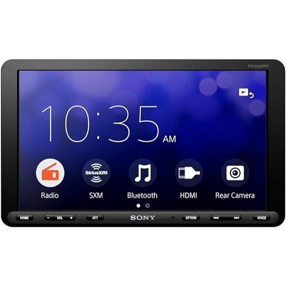 Sony XAV-AX8100 9-Inch Multimedia Receiver with Apple CarPlay