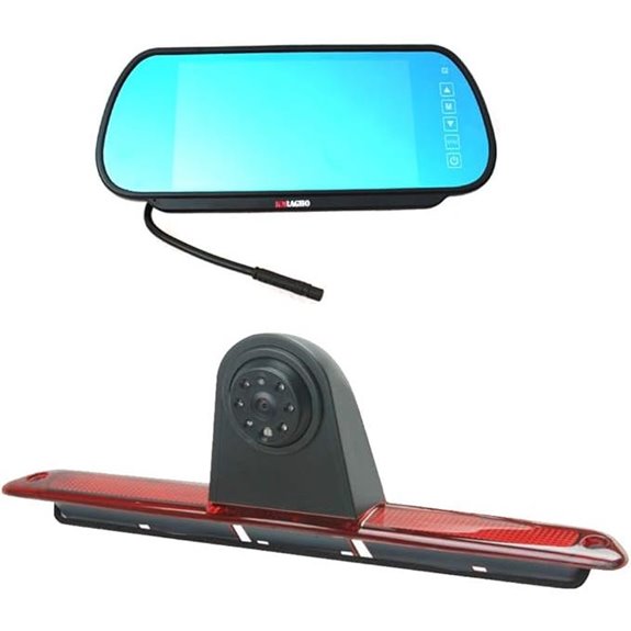 Backup Camera for Dodge Benz Sprinter W906/V W Crafters