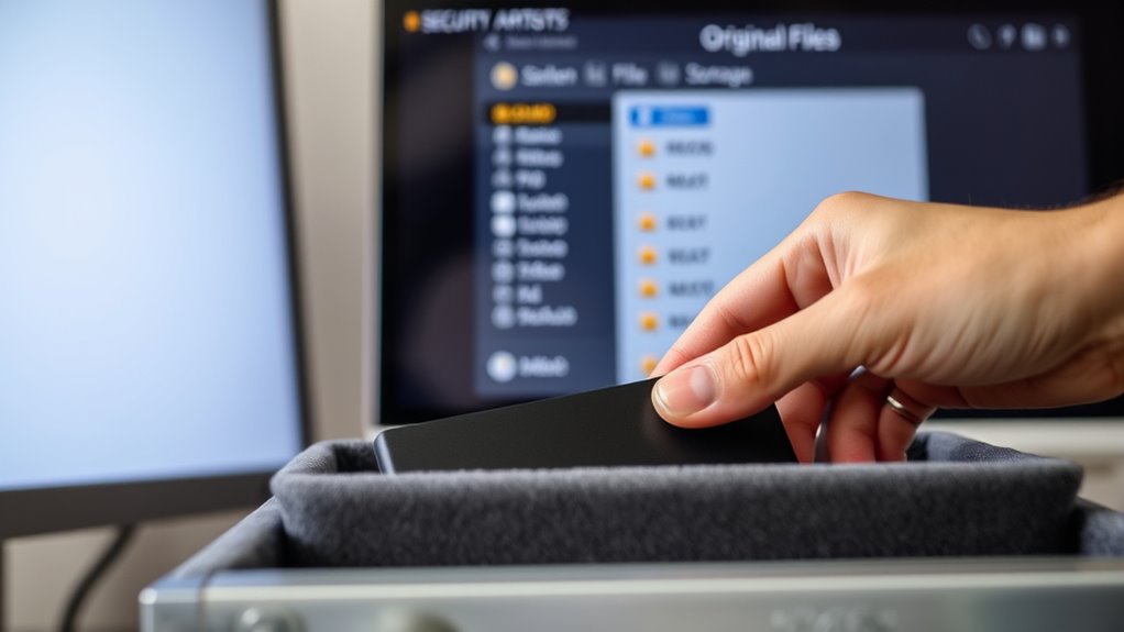 standardized ingest and secure storage