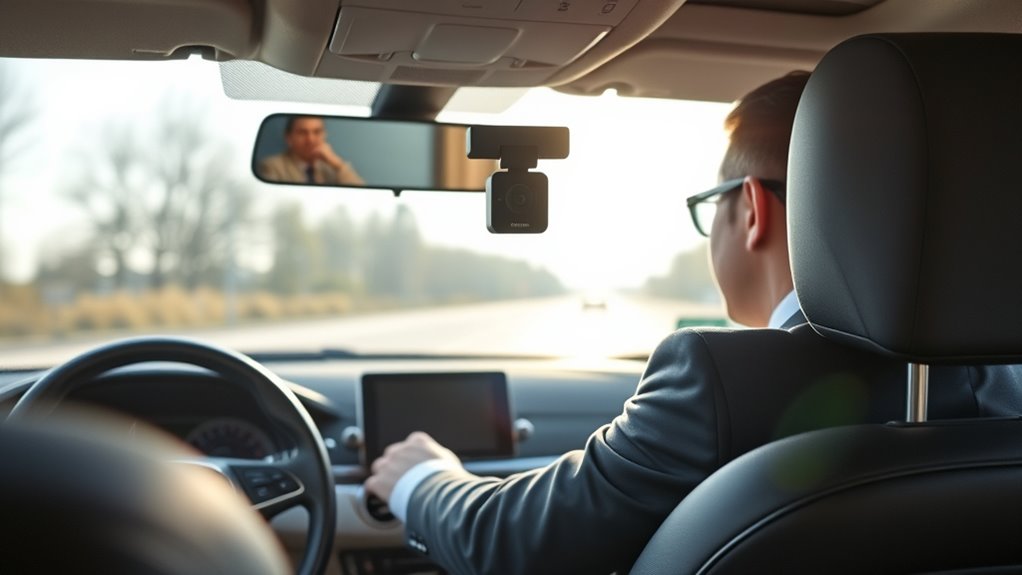 state dash cam regulations