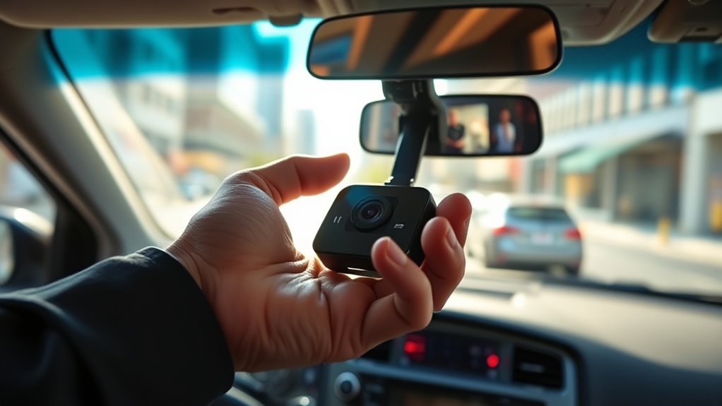 state laws on dash cam