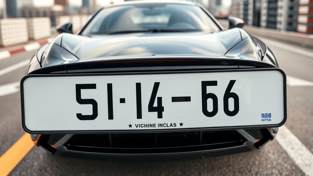 state specific license plate laws