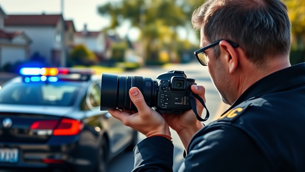 stay calm and assert rights