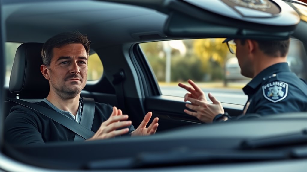 stay calm communicate respectfully