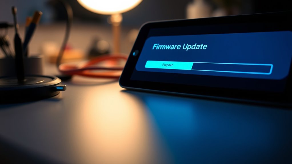 stay updated for device security