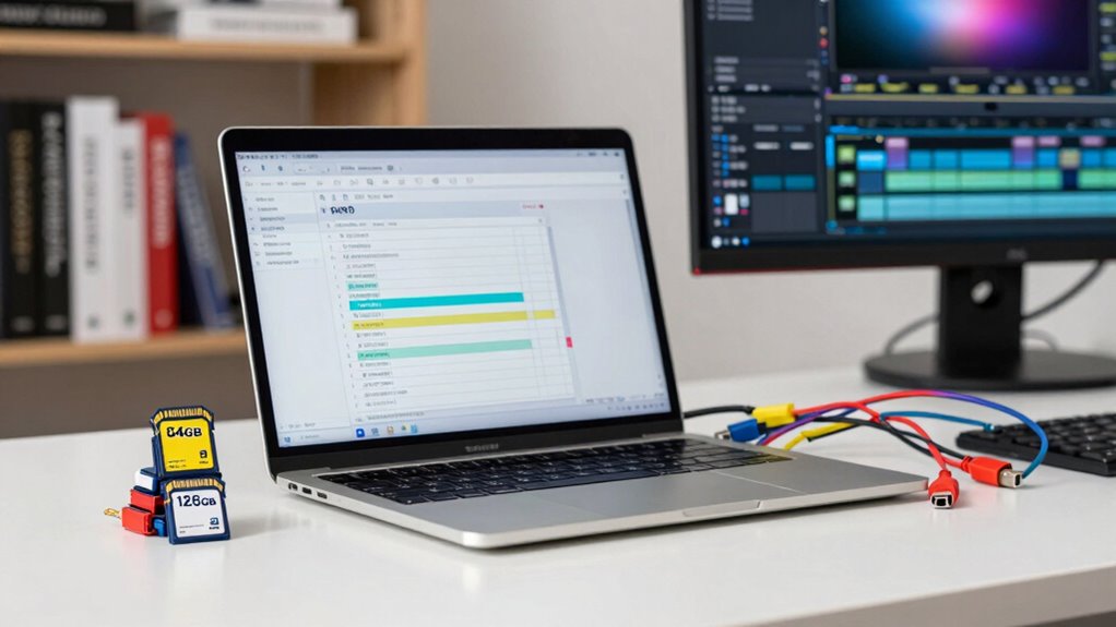 storage capacity for videos