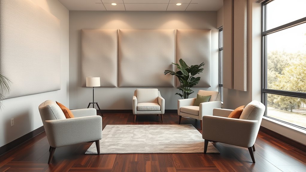 strategic acoustic treatment placement