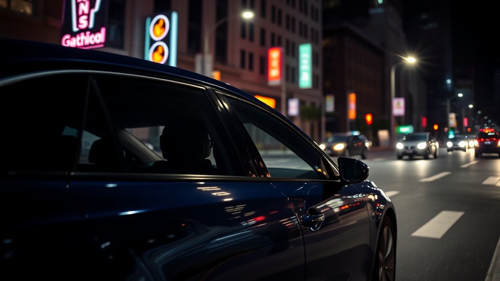 strategic lighting enhances visibility