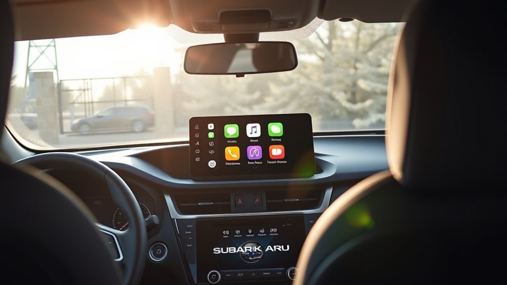subaru carplay compatibility tips