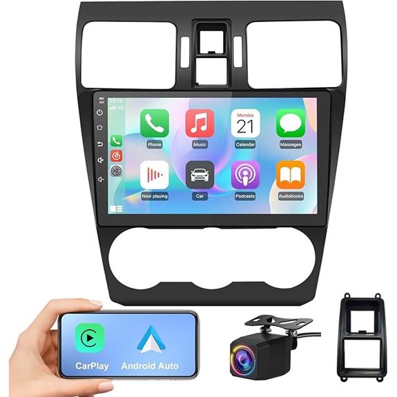 AWESAFE 9 Android Auto Car Stereo for Subaru