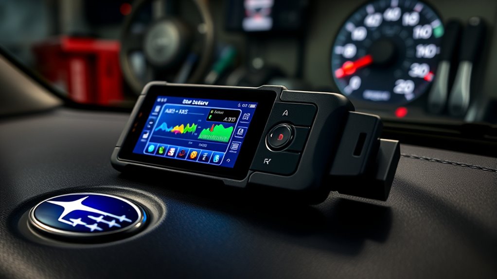 subaru diagnostic tool considerations