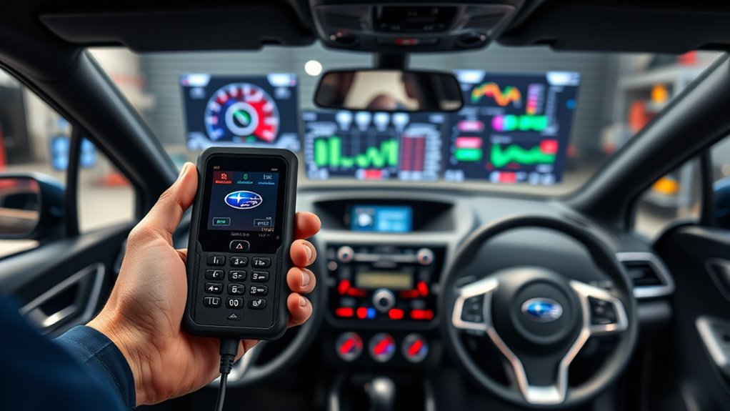 subaru diagnostic tool considerations