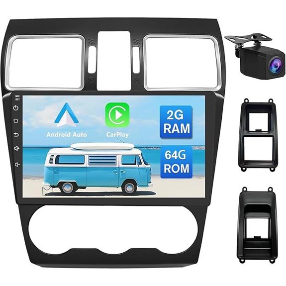 Car Stereo for Subaru Forester/WRX with Backup Cam