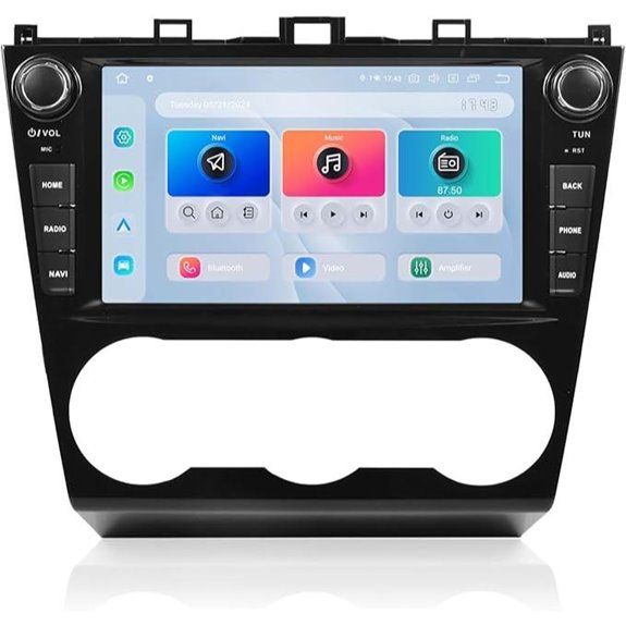 Dasaita Car Stereo for Subaru Forester & WRX