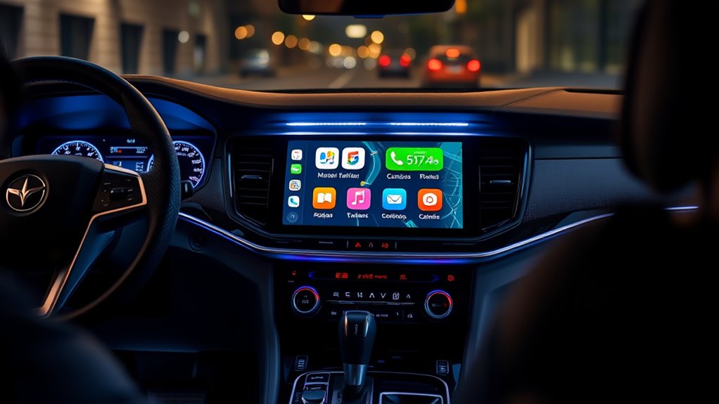 suv carplay head unit selection