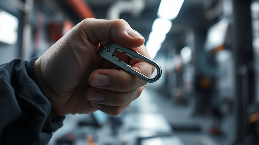 swift clip locking techniques