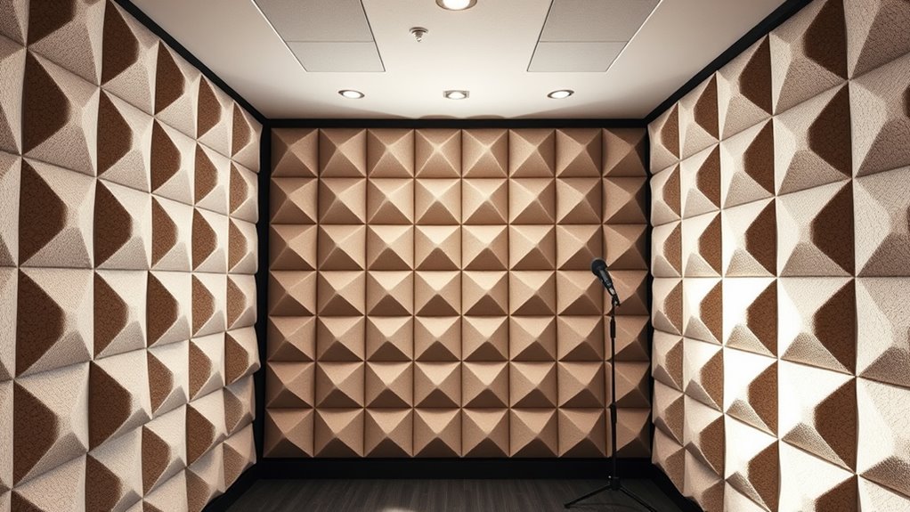 targeted frequency sound absorption