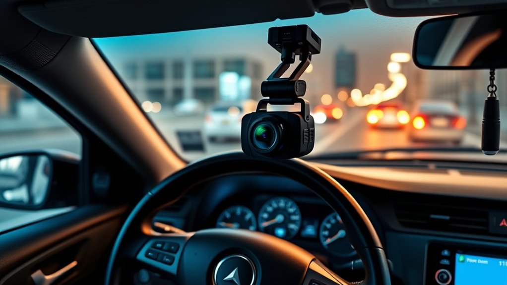 taxi driver dash cam essentials