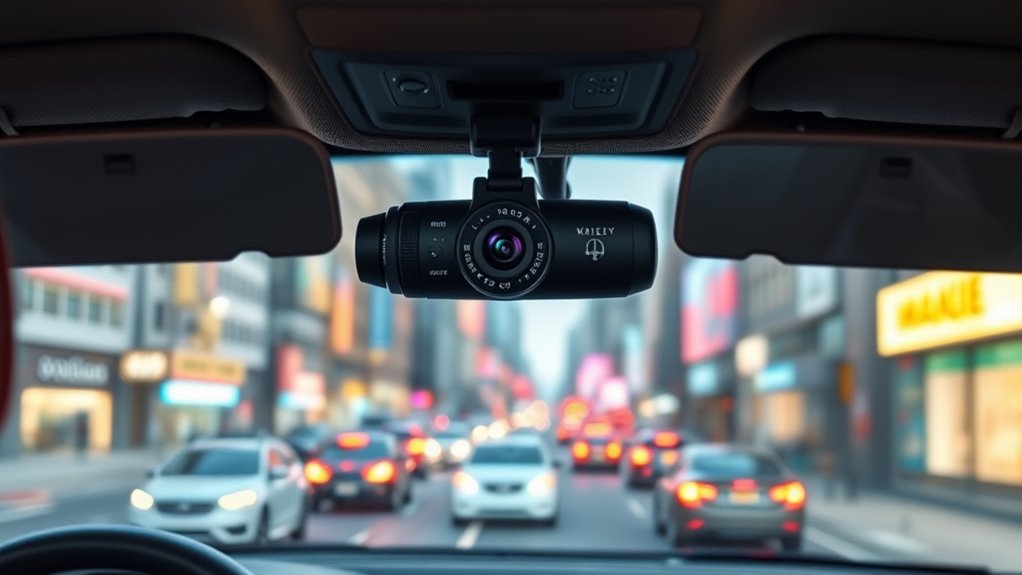 teen driver dash cam features
