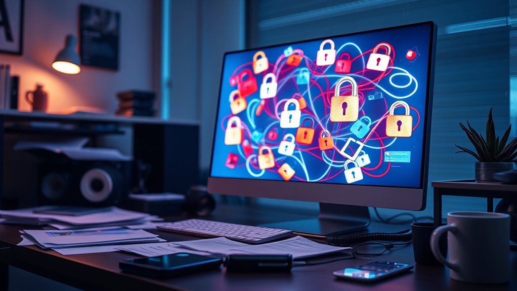 temporary and loop files overlap