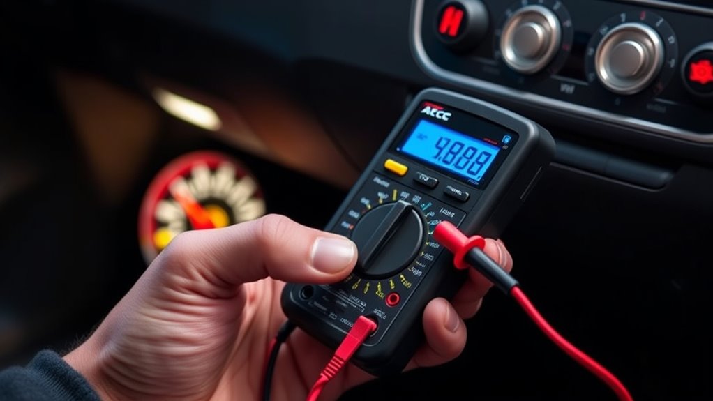 test acc power supply