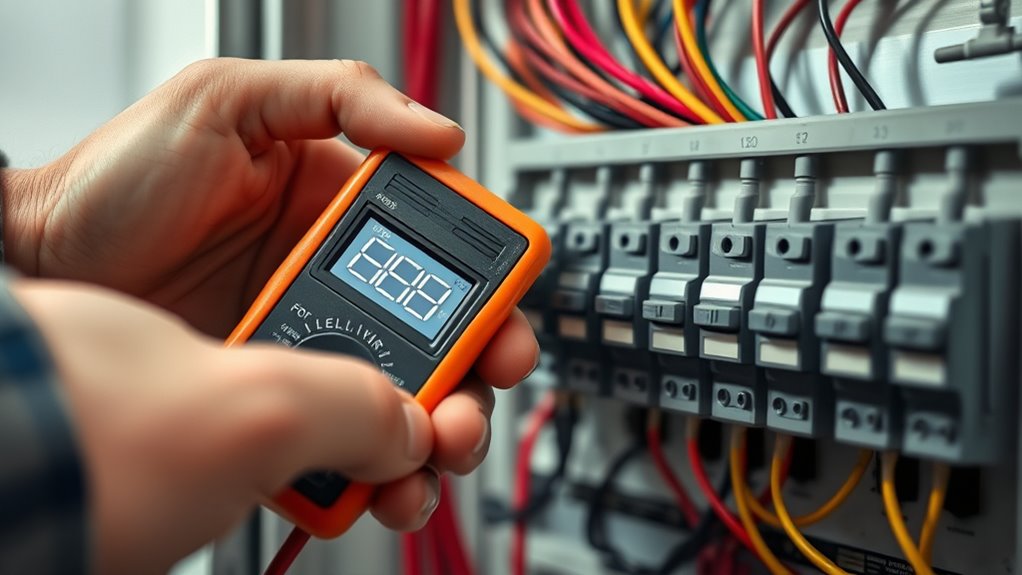 test circuit voltages accurately