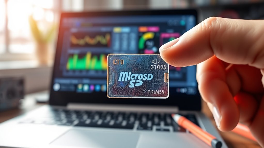 test microsd capacity integrity