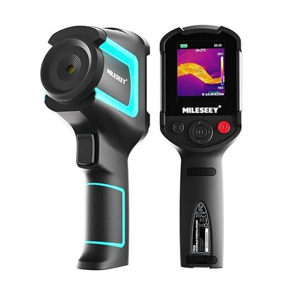 MiLESEEY TR20 Thermal Imaging Camera with Hot/Cold Spot