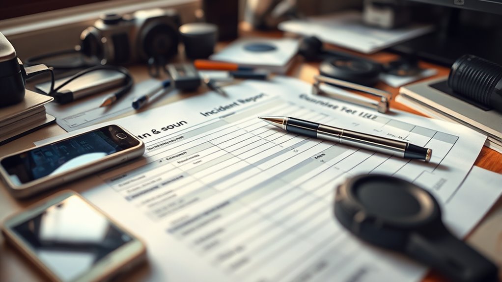 thorough incident documentation tips