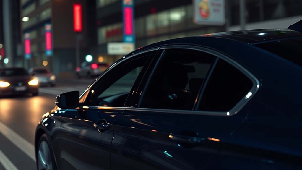tint darkness impacts security