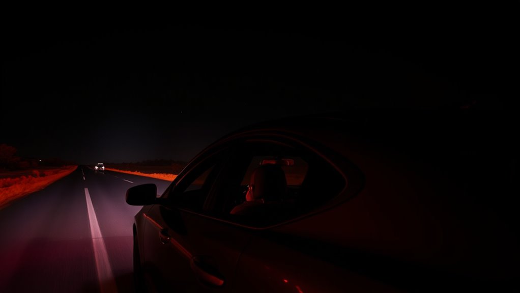 tinted windows impair ir visibility