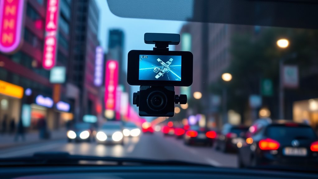 tinted windshield dash camera considerations