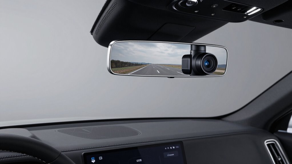 top 15 suv mirror dash cams